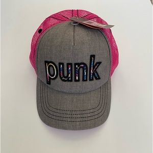 ‘Punk’ Pistol Trucker Hat